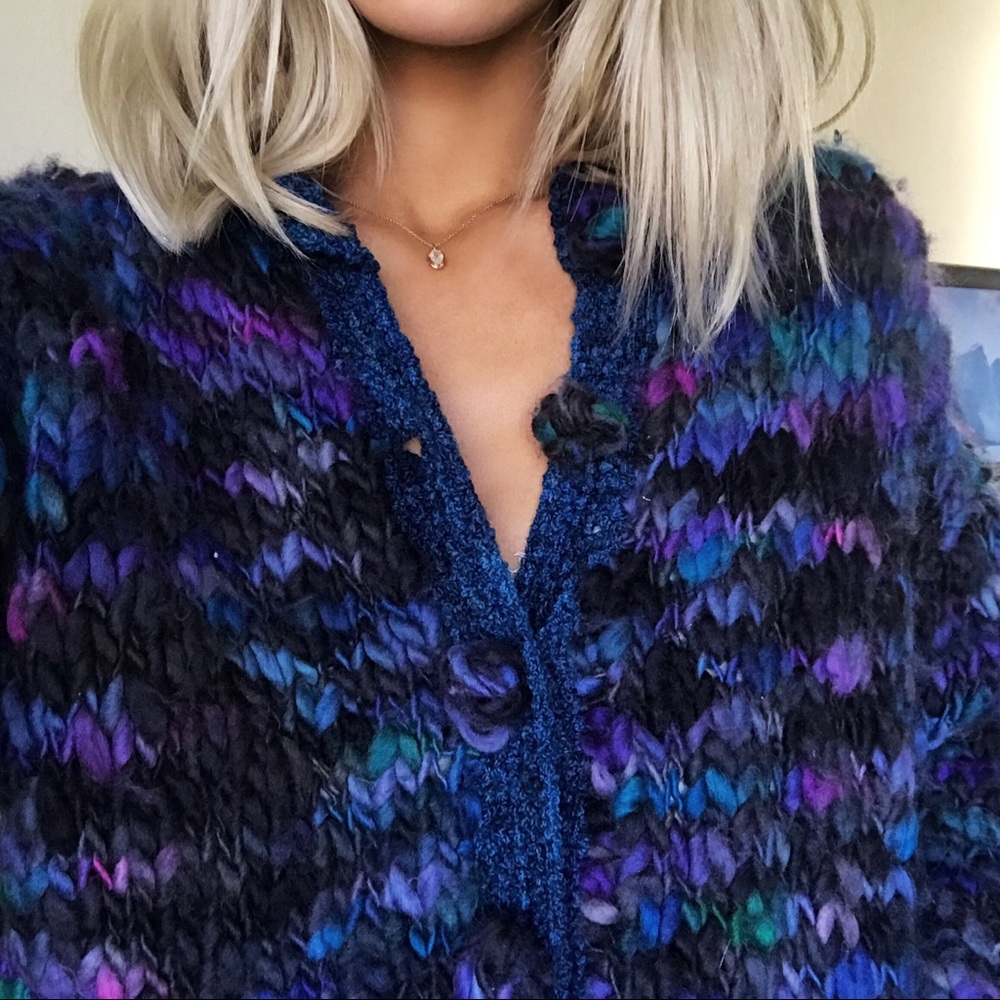 Vintage Henri Bendel Colinette sweater